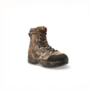 HuntRite Men's Guidelight 8" Waterproof Insulated Hunting Boots 800 Gram