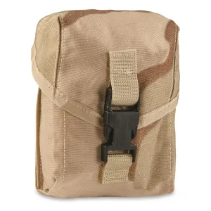 U.S. Military Surplus 100-round Mag Pouch New