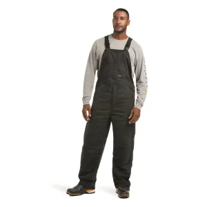 Ariat Men's Rebar DuraCanvas Stretch Insulated Bibs