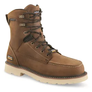 Ariat Men's Rebar Lift 8" Waterproof Safety Toe Work Boots