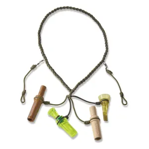 Duck Commander Call Kit 4 Calls with Lanyard