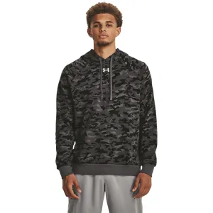 Under Armour Men's Rival Fleece Camo Hoodie