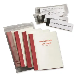 Italian Carabinieri Police Surplus Chemical Detection Paper Set 4 pack New