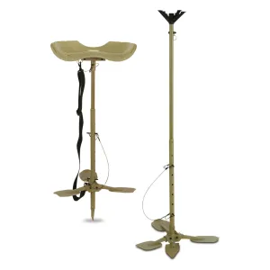 Avian-X Ultimate Marsh Seat and Ultimate Gear Stick Combo