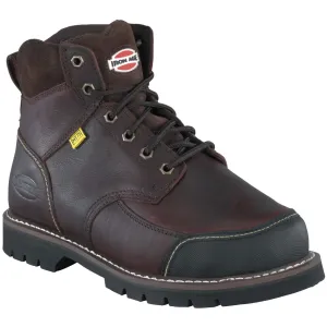 Men's Iron Age(R) 6" Dozer Steel Toe Internal Met Guard Work Boots