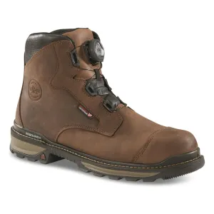 Rocky Men's Rams Horn 6" BOA Waterproof Composite Toe Work Boots