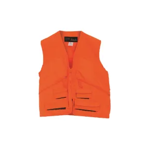 World Famous Sports Youth Blaze Orange Upland Vest