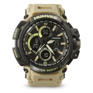 Humvee Impact Digital/Analog Watch