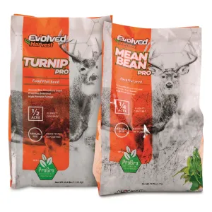 Evolved Habitat Turnip Pro & Mean Bean Pro Seed Combo