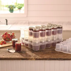 LEM Canning SafeCrate for Jelly Jars