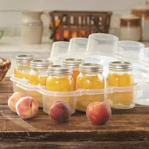 Roots & Harvet by LEM Canning SafeCrate for Pint Jars