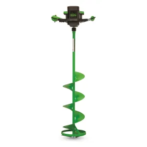 ION 10" Gen 3 Alpha 40V 4Ah Lithium-Ion Electric Ice Auger Steel Bit