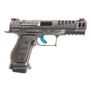 Walther Q5 Match Steel Frame Semi-automatic 9mm 5 inch Barrel 15+1 Rds. Certified Used