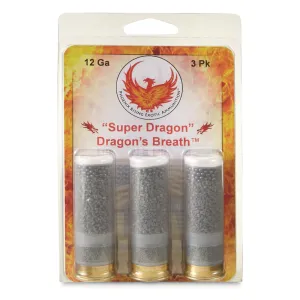 Phoenix Rising Dragon's Breath Ammunition 12 Gauge 2 3/4" 3 Rounds