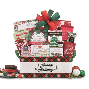 Sportsman's Happy Holidays Gift Basket