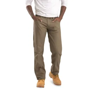 Berne Men's Highland Flex Duck Relaxed Fit Carpenter Pants