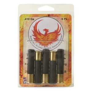 Phoenix Rising Sledge Hammer Hollow Point Slug .410 Bore 2 1/2" 200 Grain 5 Rounds