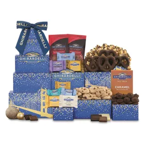 Deluxe Ghirardelli Chocolate Tower
