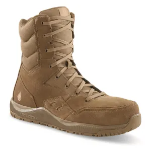 Volcom Men's Stone Force 8"  Side-zip Composite Toe Tactical Boots