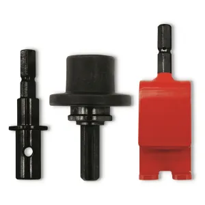 Eskimo Pistol Bit Drill Quick Connect Kit with Anchor Adapter