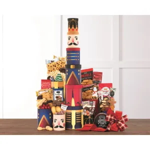 Wine Country Gift Baskets Ultimate Nutcracker Gift Tower