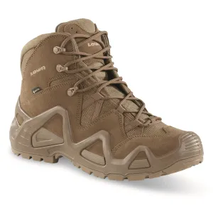 LOWA Men's Zephyr Mid TF GORE-TEX Waterproof Tactical Boots
