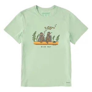 Life Is Good Men's Dive Bar Short Sleeve Tee