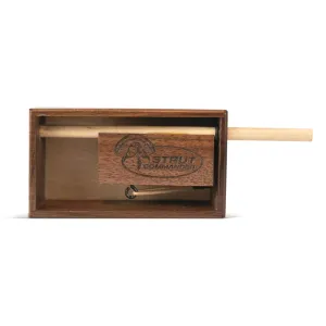 Strut Commander Button Pusher Turkey Box Call