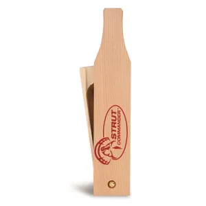 Strut Commander Dugout Pallbearer Turkey Box Call