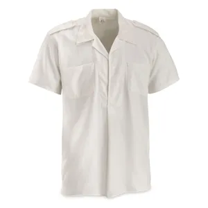 Italian Navy Surplus Deck Shirt New