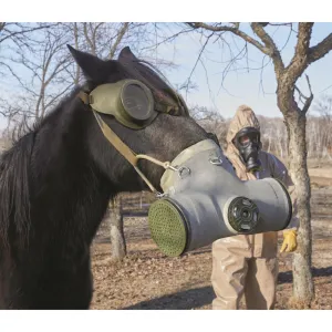 Romanian Military Surplus Horse Gas Mask New