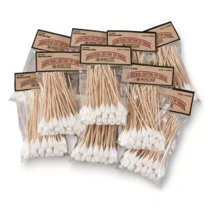 Mil-Spec Plus 12mm Gun Cleaning Swabs 500 Pack