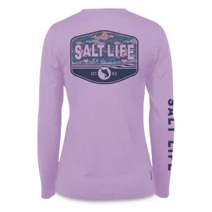 Salt Life Women's Digital Escape SLX Long Sleeve