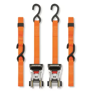 SmartStraps Ratchet X 10' 3000 lb Ratchet Tie Down 2 Pack