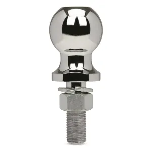 TowSmart Class II 2" Chrome Trailer Hitch Ball 3500-lb. Capacity