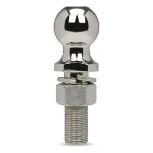 TowSmart Class I 1 7/8" Chrome Trailer Hitch Ball 2000-lb. Capacity