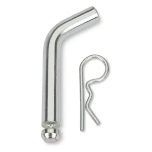 TowSmart Standard Steel Bent Hitch Pin with Clip 5/8" Diameter
