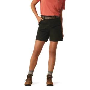 Ariat Women's Rebar Perfect Rise Made Tough 6" Shorts