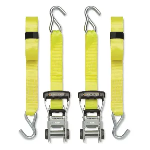 SmartStraps Ratchet X 14' 5000-lb. Ratchet Tie Down 2 Pack