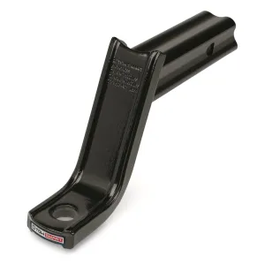 TowSmart Class III 5000-lb. X-Mount 1" Shank Reversible Hitch Ball Mount