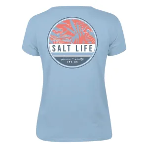 Salt Life Women's Fanfare Short Sleeve Shirt