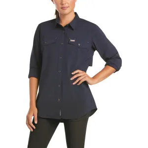 Ariat Women's Rebar Made Tough VentTEK DuraStretch Work Shirt