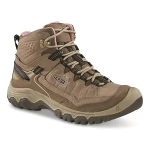 KEEN Women's Targhee IV Mid Waterproof Hiking Boots