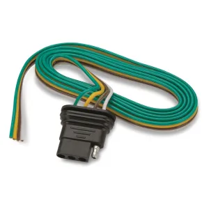 TowSmart 4-Way Flat Trailer Light Wiring Connector 60 inch