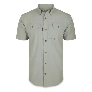 Drake Men's Wingshooter Trey Short Sleeve Shirt