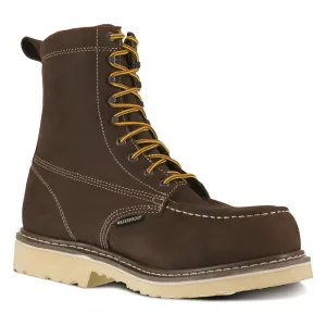 Iron Age Men's Solidifier 8" Wedge Waterproof Comp Toe Work Boots