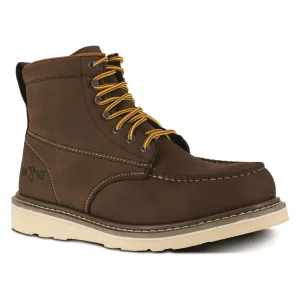 Iron Age Men's Reinforcer 6" Wedge Steel Toe Work Boots