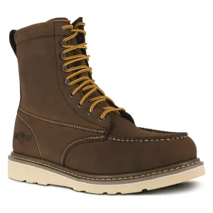 Iron Age Men's Reinforcer 8" Wedge Steel Toe Work Boots