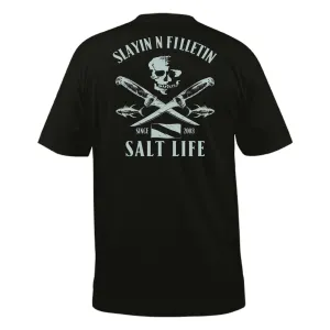 Salt Life Men's What's For Dinner Short Sleeve Tee