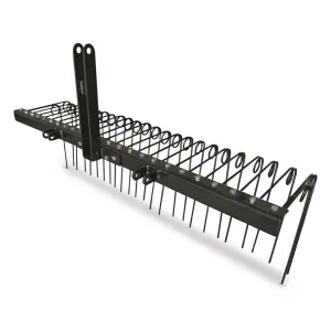 Field Tuff 3-Point Pine Straw Rake 60"